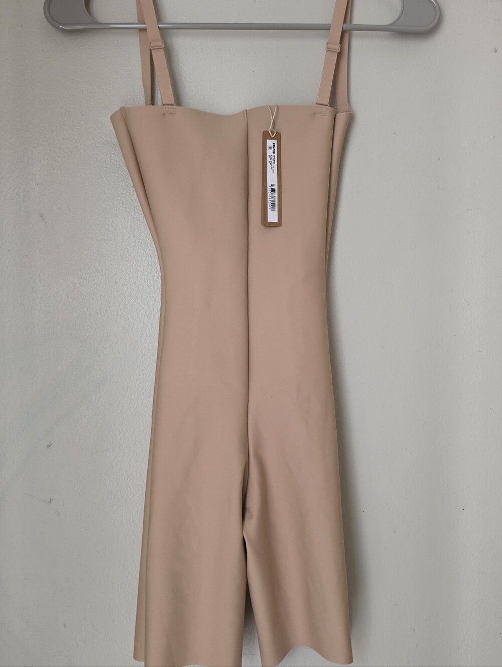 Skims shapewear body open bust mid thigh